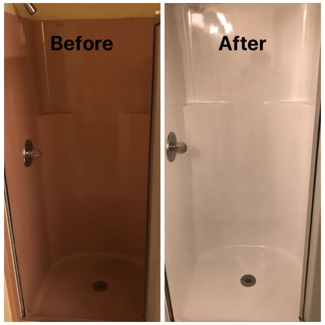 Bathroom Refinishing in Houston Texas