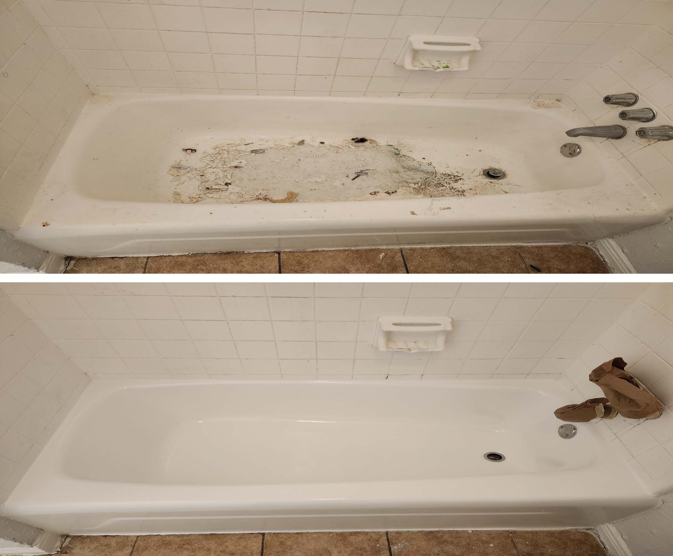 Bathroom Refinishing in Houston Texas