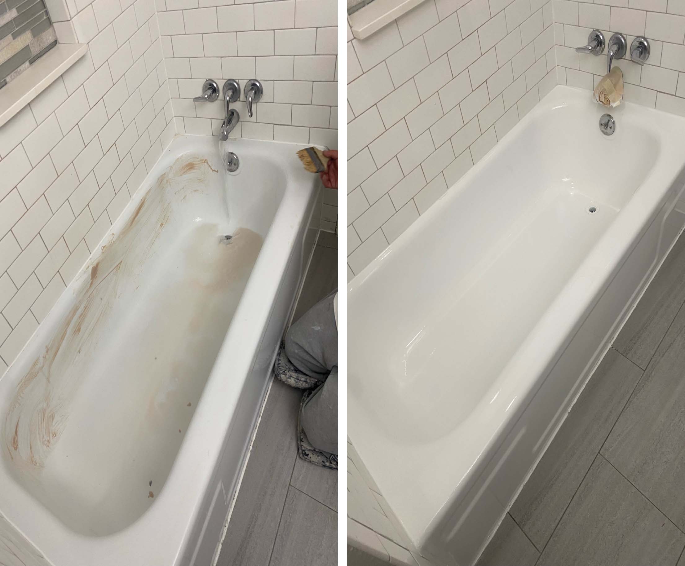 Bathroom Refinishing in Houston Texas