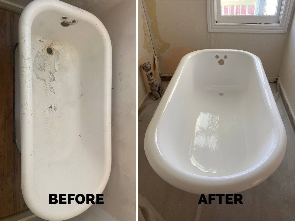 Bathroom Refinishing in Houston Texas