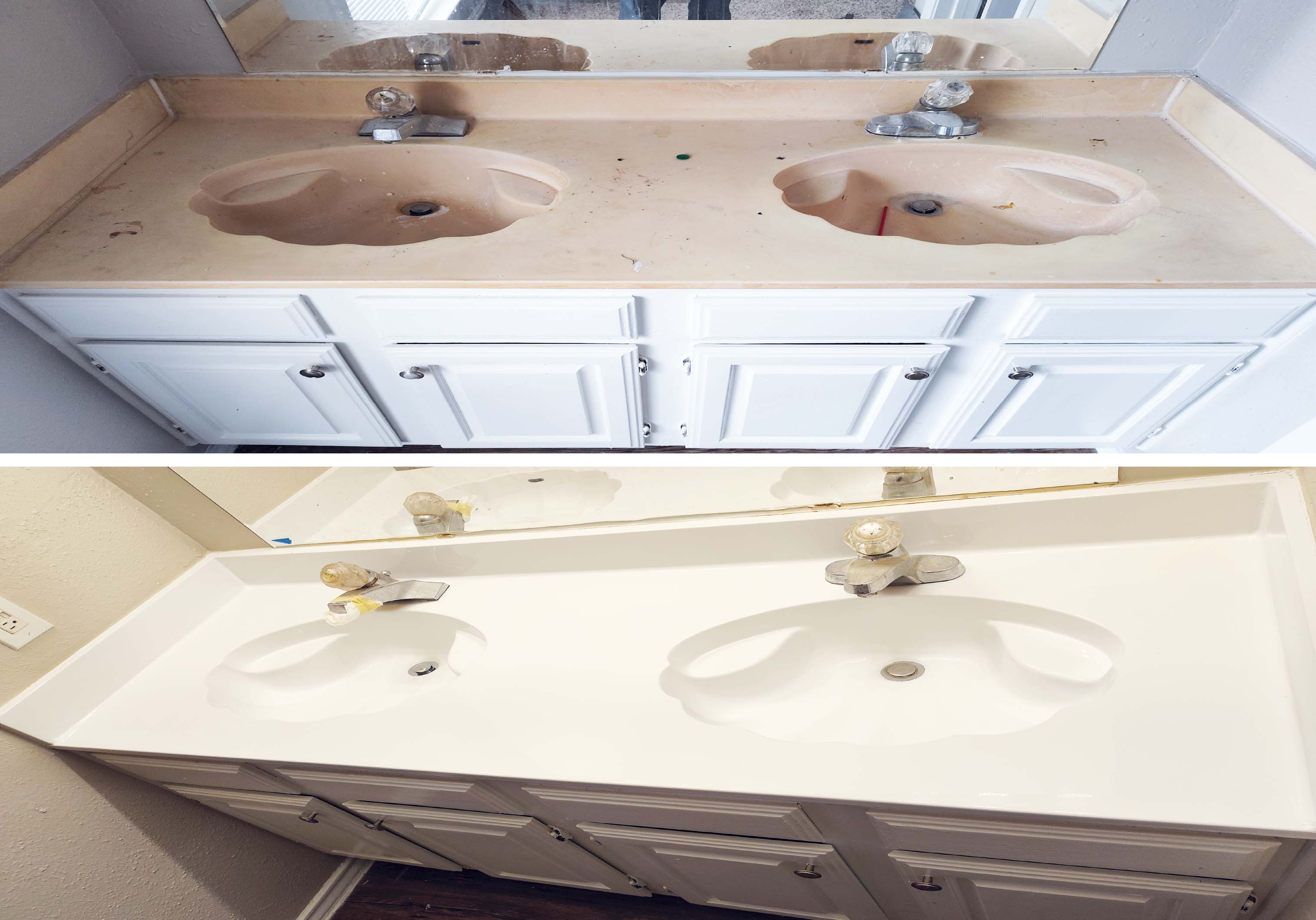 Bathroom Refinishing in Houston Texas